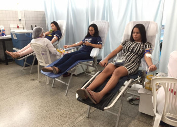 Trote vira ato de solidariedade: campanha de doação de sangue